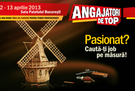 Angajatori De Top 2013. TARG DE JOBURI